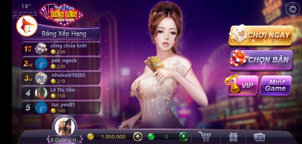 Game online đánh bài