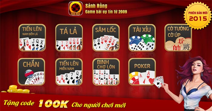 Game online đánh bài