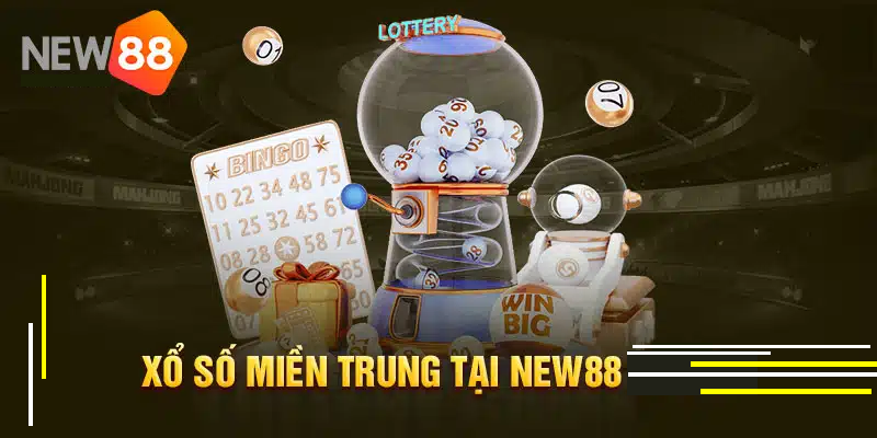 Xổ số miền Trung New88